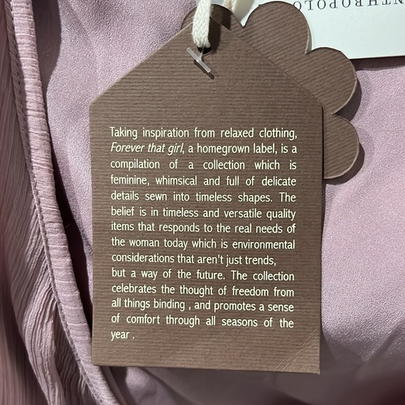 Anthropologie Forever That Girl ruffle top, size large, NWT - Picture 14 of 15